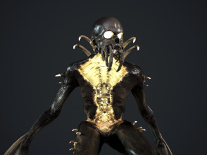Necromonster Modelo 3D