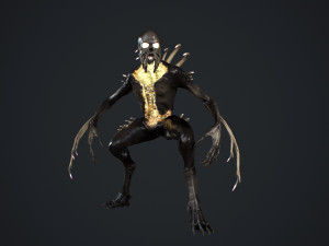 Necromonster Modelo 3D