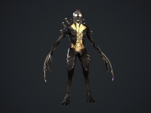 Necromonster Modelo 3D