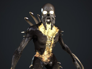 Necromonster Modelo 3D