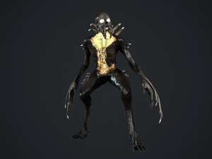 Necromonster Modelo 3D