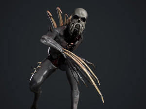 Necromonster Modelo 3D