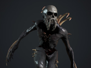 Necromonster Modelo 3D