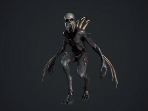 Necromonster Modelo 3D