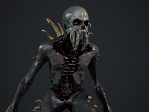 Necromonster Modelo 3D