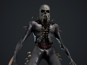 Necromonster Modelo 3D