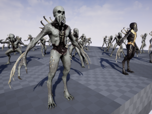 Necromonster Modelo 3D