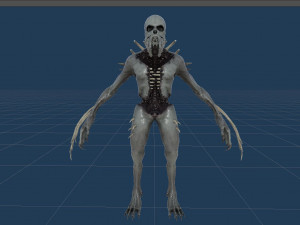 Necromonster Modelo 3D