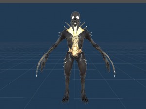 Necromonster Modelo 3D