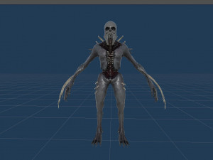 Necromonster Modelo 3D