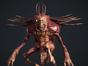 Bug Creature 2 Modelo 3D