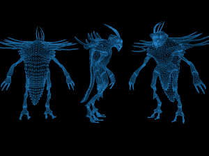 Bug Creature 2 3D Model