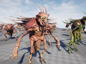 Bug Creature 2 3D Model