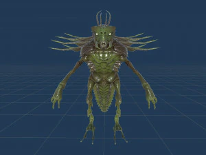 Bug Creature 2 3D Model