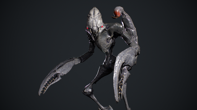 Scorpion Creature Modelo 3D .c4d .max .obj .3ds .fbx .stl .blend 