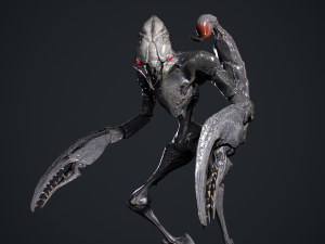 Scorpion Creature 3D Model