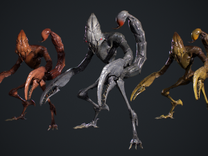 Scorpion Creature Modelo 3D
