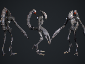 Scorpion Creature Modelo 3D