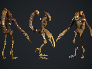 Scorpion Creature Modelo 3D