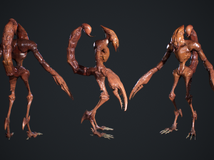 Scorpion Creature Modelo 3D