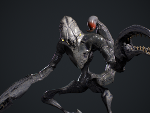 Scorpion Creature Modelo 3D