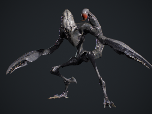 Scorpion Creature Modelo 3D