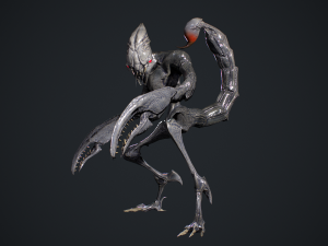 Scorpion Creature Modelo 3D
