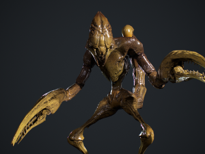 Scorpion Creature Modelo 3D
