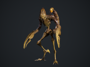 Scorpion Creature Modelo 3D