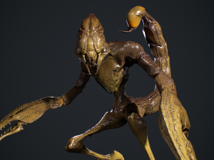 Scorpion Creature Modelo 3D