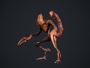 Scorpion Creature Modelo 3D