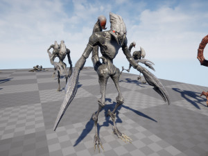 Scorpion Creature Modelo 3D
