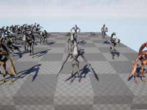 Scorpion Creature Modelo 3D