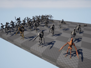 Scorpion Creature Modelo 3D