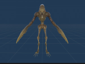 Scorpion Creature Modelo 3D
