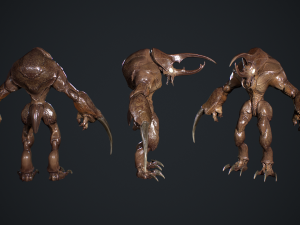 Bug Creature 3 Modelo 3D
