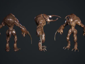 Creatura insetto 3 Modello 3D