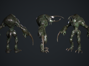 Bug Creature 3 Modelo 3D