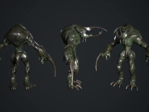 Creatura insetto 3 Modello 3D