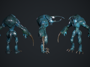 Bug Creature 3 Modelo 3D