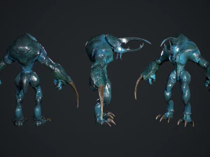 Creatura insetto 3 Modello 3D