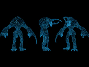 Creatura insetto 3 Modello 3D