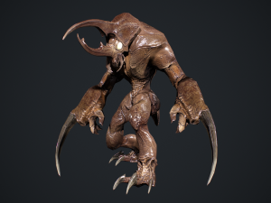 Bug Creature 3 Modelo 3D