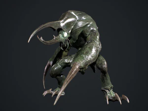 Creatura insetto 3 Modello 3D