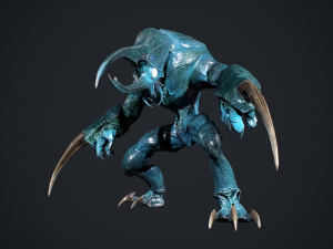 Bug Creature 3 Modelo 3D