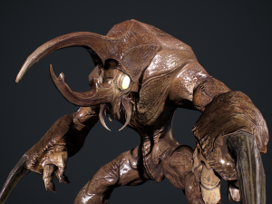 Bug Creature 3 Modelo 3D