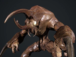 Creatura insetto 3 Modello 3D