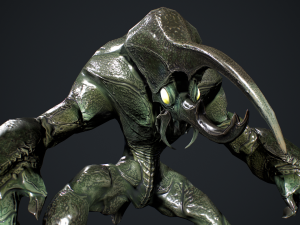 Bug Creature 3 Modelo 3D
