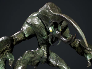 Creatura insetto 3 Modello 3D