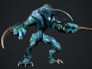 Creatura insetto 3 Modello 3D